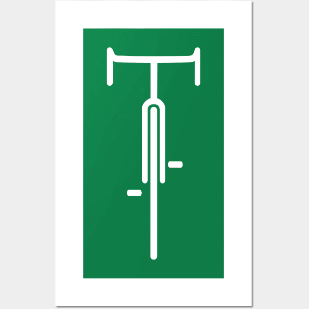 Bike Sport Wall Art by A_eleonore